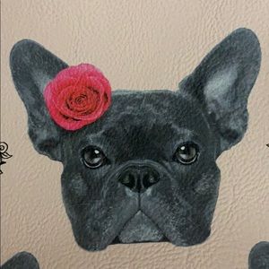 Betsey Johnson French Bulldog Backpack